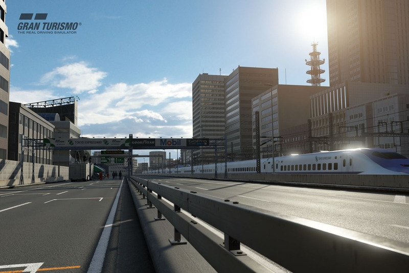 Южный маршрут трассы Tokyo Expressway