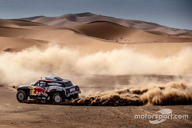 Cyril Despres, Jean-Paul Cottret, MINI John Cooper Works Buggy, X-raid MINI JCW Team