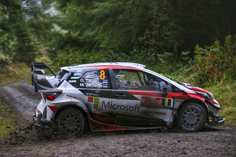 Ott Tänak, Martin Järveoja, Toyota Gazoo Racing WRT Toyota Yaris WRC