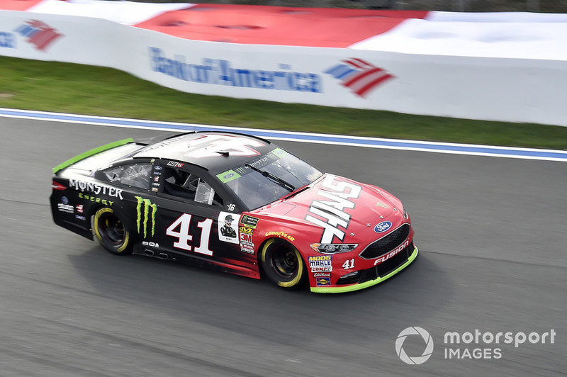 1. Kurt Busch, Stewart-Haas Racing, Ford Fusion Haas Automation/Monster Energy