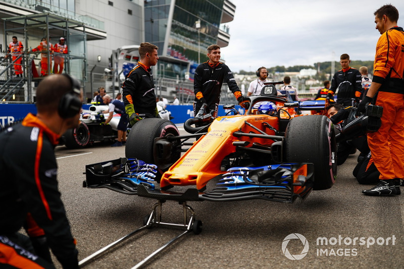 Fernando Alonso, McLaren MCL33