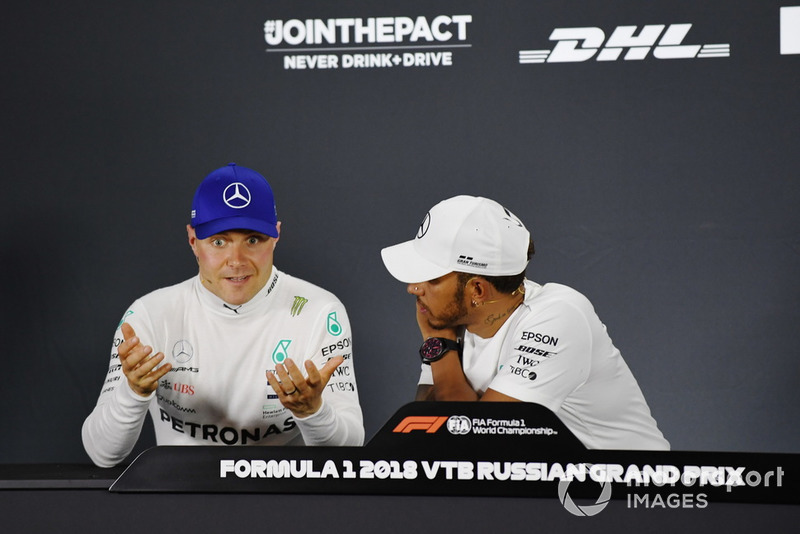 Valtteri Bottas, Mercedes AMG F1, Lewis Hamilton, Mercedes AMG F1