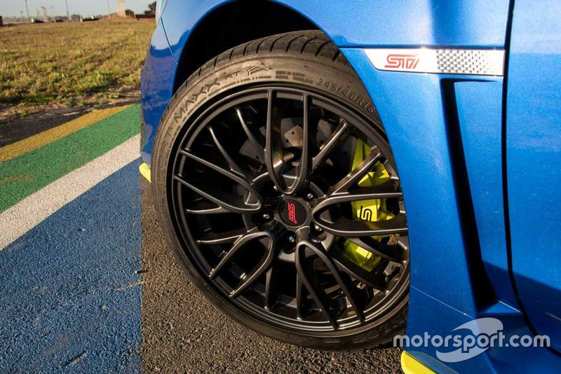 Subaru WRX STI Diamond Edition 2019 року
