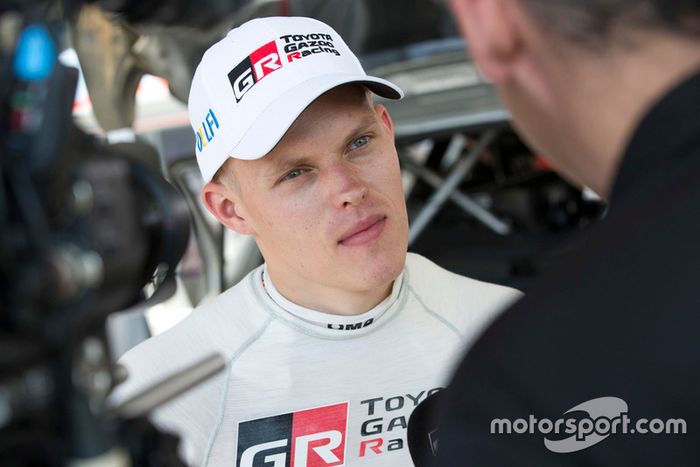 Ott Tanak, Toyota Gazoo Racing