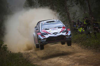 Ott Tänak, Martin Järveoja, Toyota Yaris WRC, Toyota Gazoo Racing