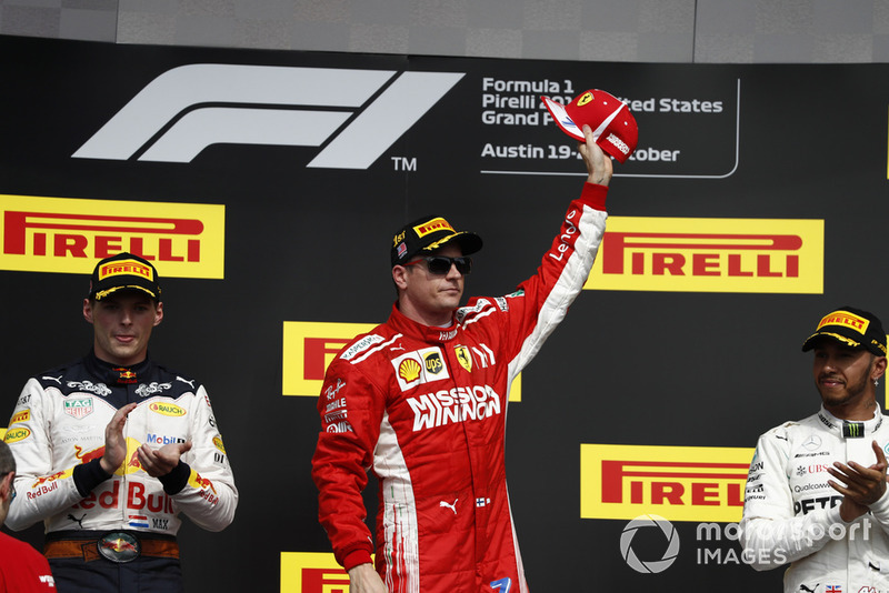 Räikkönen pályafutása 21. győzelme a Forma-1-ben - Amerikai Nagydíj - F1 2018