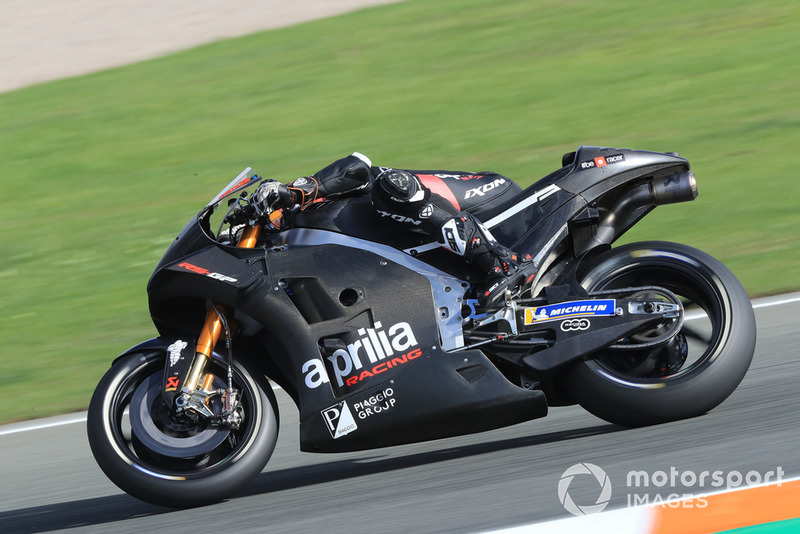 Bradley Smith, Aprilia Racing Team Gresini