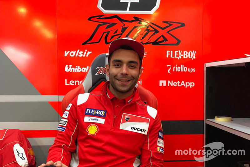 Danilo Petrucci, Ducati Team