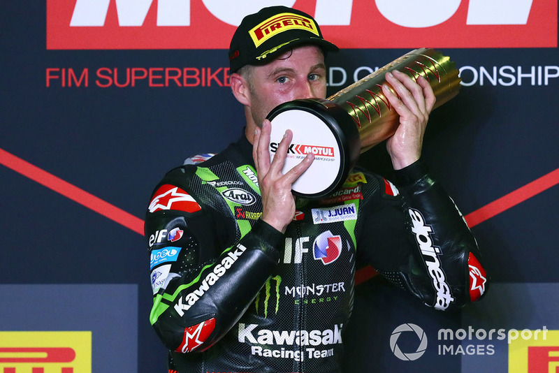 1. Jonathan Rea, Kawasaki Racing