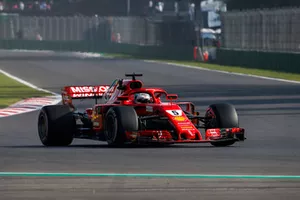 Sebastian Vettel, Ferrari SF71H 