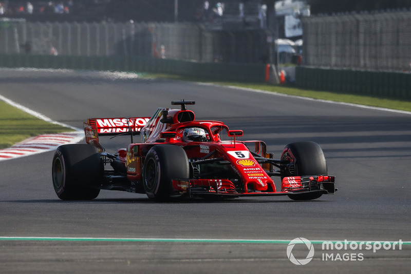 Себастьян Феттель, Ferrari SF71H