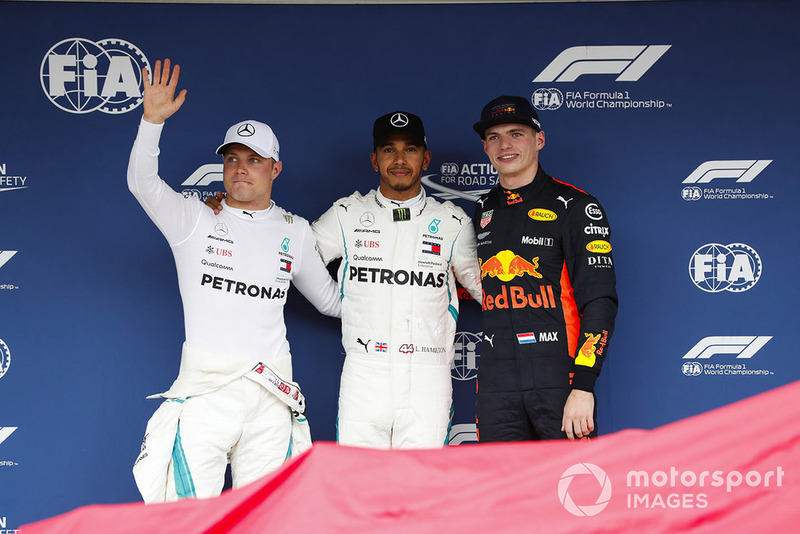 Lewis Hamilton, Mercedes AMG F1