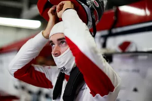 Charles Leclerc, Sauber