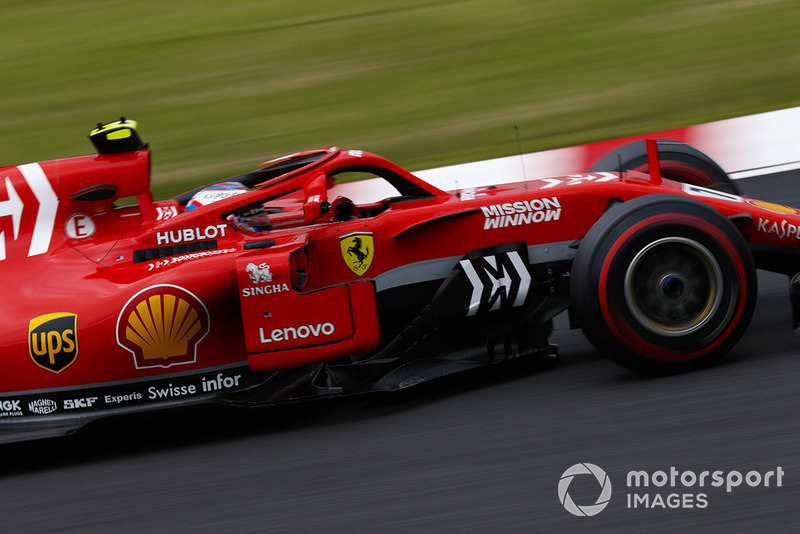 Kimi Raikkonen, Ferrari SF71H