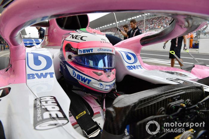 Sergio Pérez, Racing Point Force India VJM11 