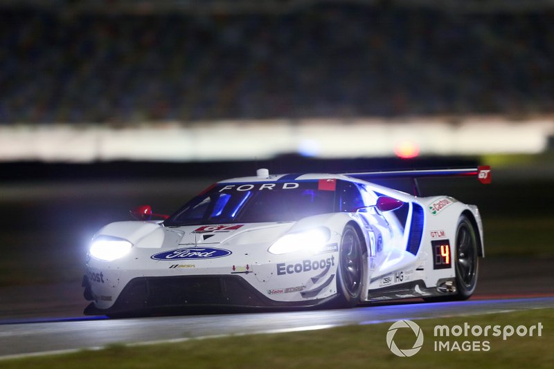 #67 Ford Chip Ganassi Racing Ford GT, GTLM: Ryan Briscoe, Richard Westbrook, Scott Dixon