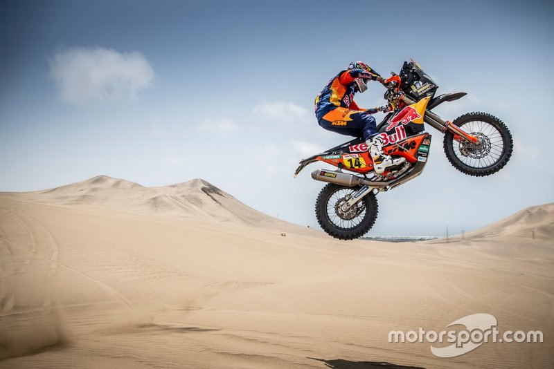 3. #14 Red Bull KTM Factory Racing: Сем Сандерленд