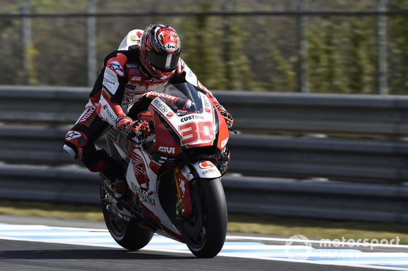 Takaaki Nakagami, Team LCR Honda