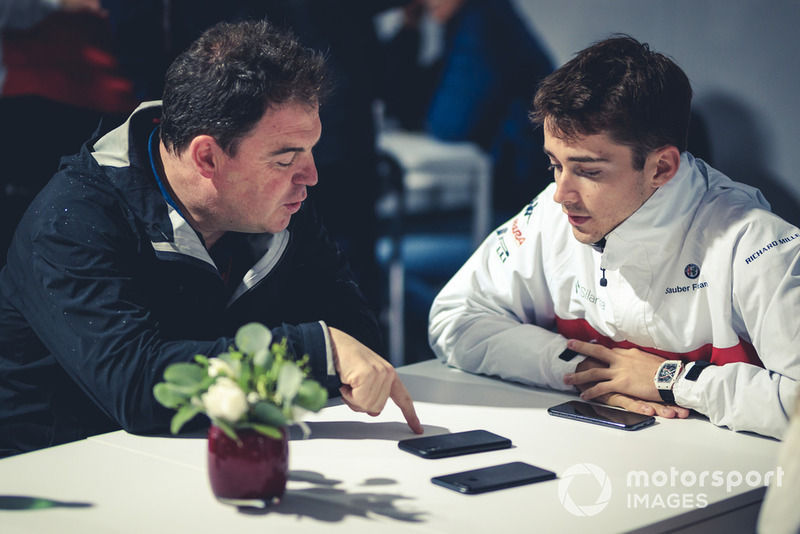 Шарль Леклер, Alfa Romeo Sauber F1 Team, Джеймс Аллен