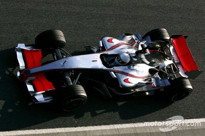Fernando Alonso, McLaren Mercedes MP4/21