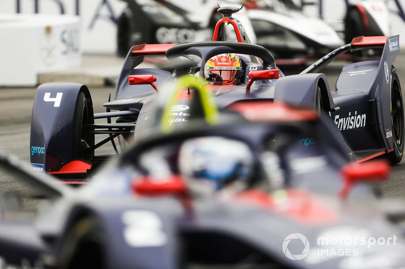 Робін Фряйнс, Envision Virgin Racing, Audi e-tron FE05