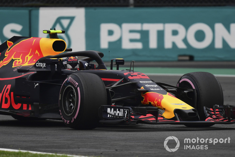 Max Verstappen, Red Bull Racing RB14