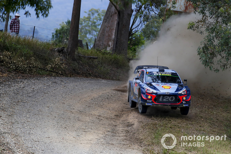 Thierry Neuville, Nicolas Gilsoul, Hyundai i20 WRC, Hyundai Motorsport