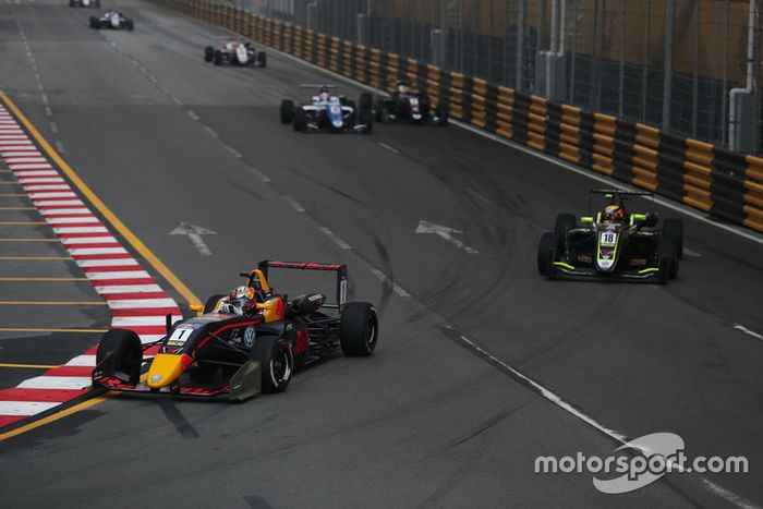 Dan Ticktum, Motopark Academy