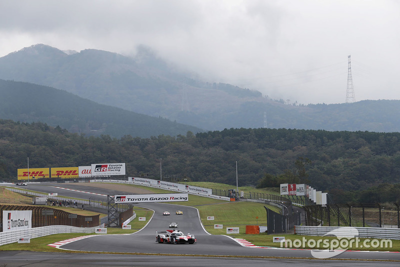 #8 Toyota Gazoo Racing Toyota TS050: Sebastien Buemi, Kazuki Nakajima, Fernando Alonso