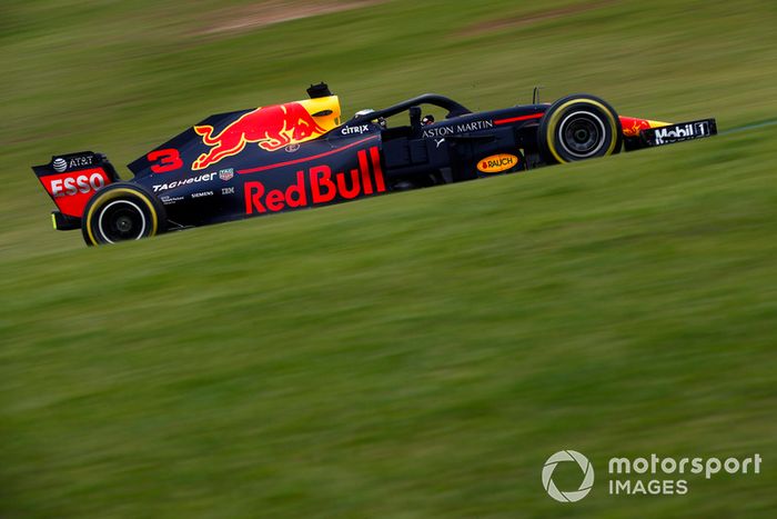 Daniel Ricciardo, Red Bull Racing RB14. 