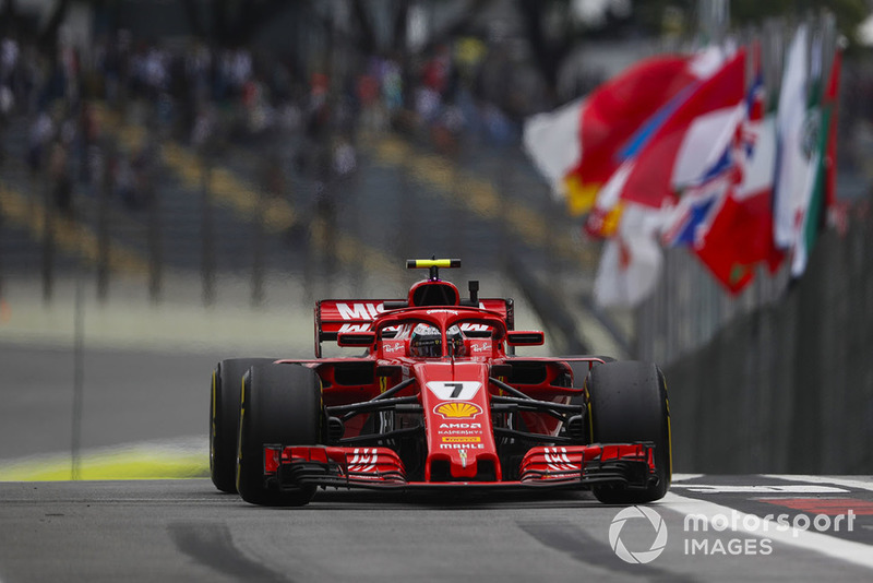 Kimi Raikkonen, Ferrari SF71H