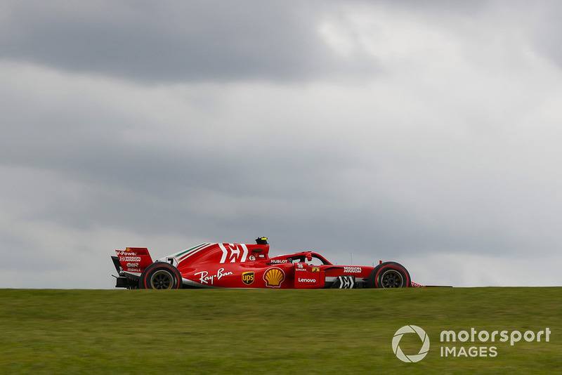 Кімі Райкконен, Ferrari SF71H