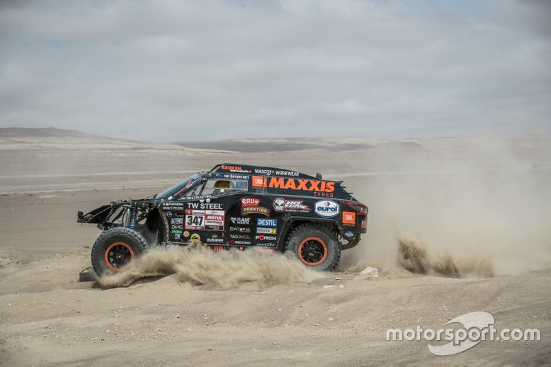 #347 Maxxis Dakar Team: Tim Coronel, Tom Coronel
