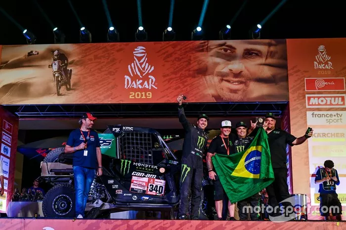 Monster Energy Can-Am: Reinaldo Varela e Gustavo Gugelmin no pódio do Dakar 2019