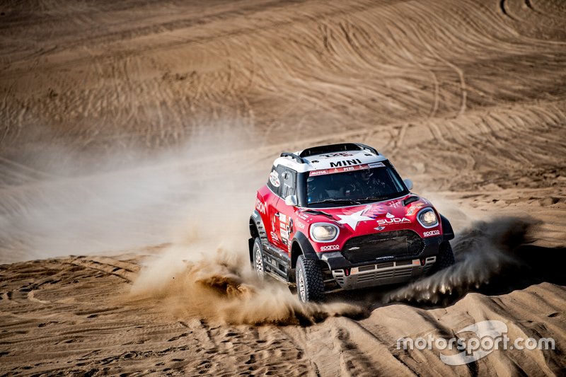 #314 X-Raid Team Mini: Yazeed Al-Rajhi, Timo Gottschalk