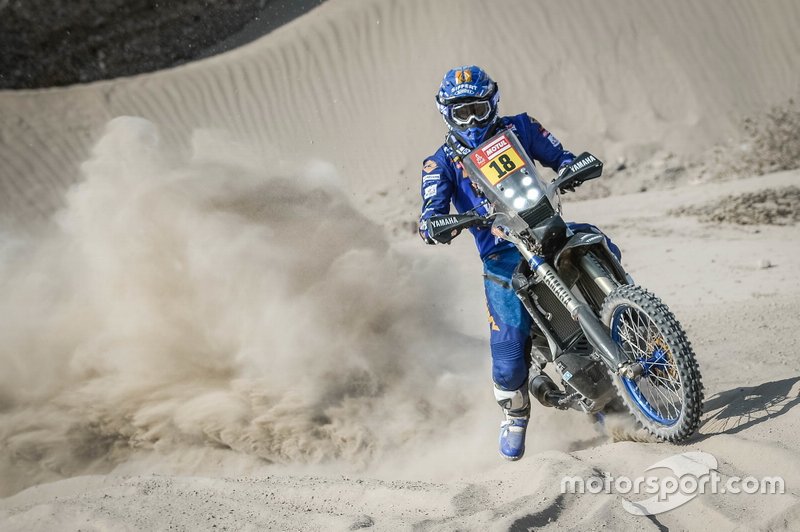 #18 Yamaha Official Rally Team: Ксав'є де Сультре