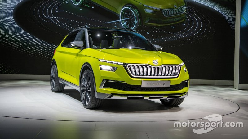 Концепт Skoda Vision X 2018 року