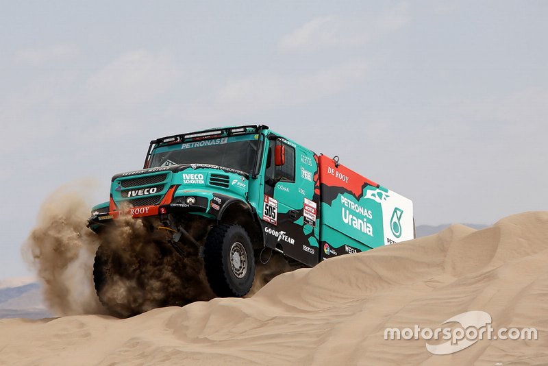 4. #505 Team De Rooy Iveco: Федеріко Вільягра, Рікардо Торлаші, Адріан Якопіні