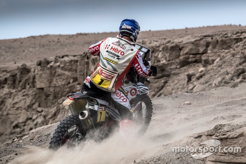 #7 HERO Motorsports Team Rally: Ориоль Мена