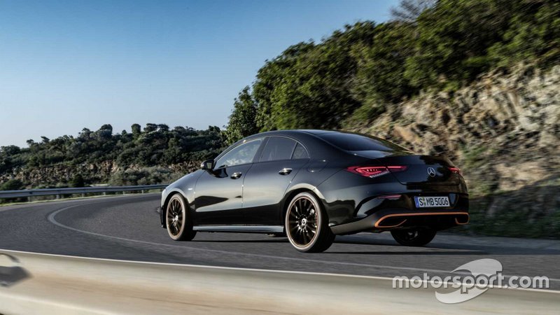 Mercedes CLA 2020 року