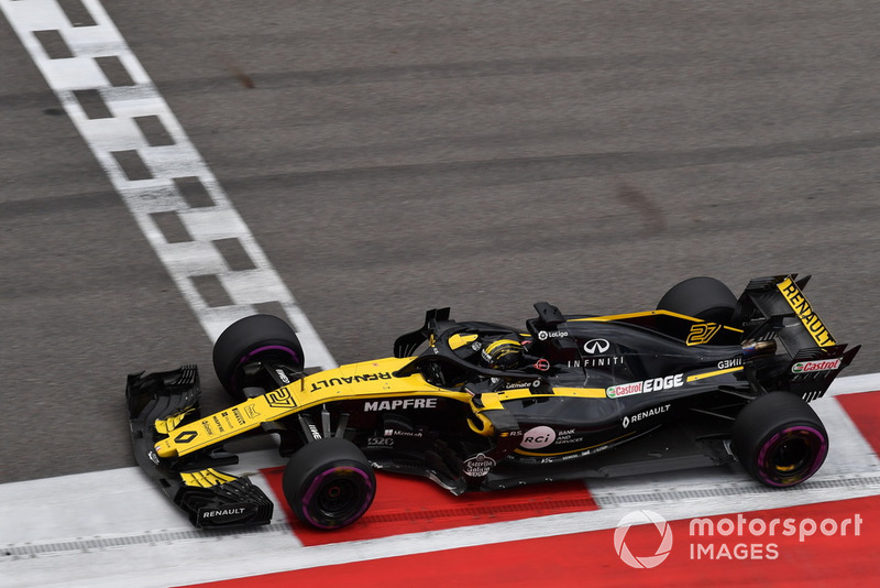 P12: Nico Hulkenberg, Renault Sport F1 Team R.S. 18