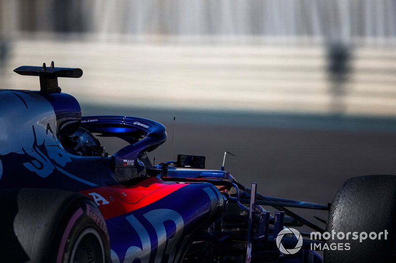 Данііл Квят, Toro Rosso STR13