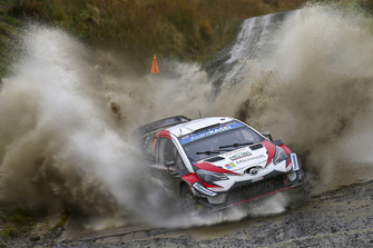 Ott Tänak, Martin Järveoja, Toyota Gazoo Racing WRT Toyota Yaris WRC