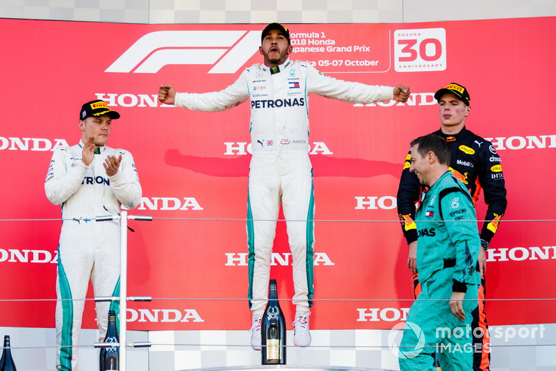 Lewis Hamilton újabb győzelme, ezúttal Szuzukában