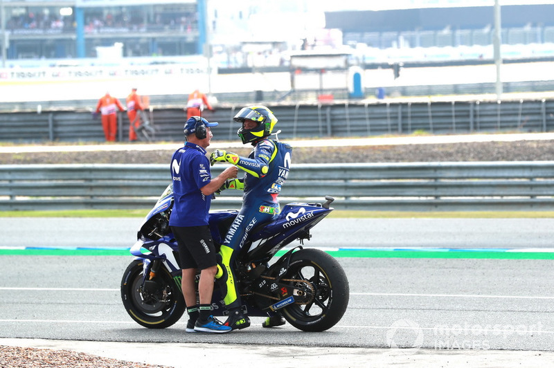 Люка Кадалора, Валентино Россі, Yamaha Factory Racing