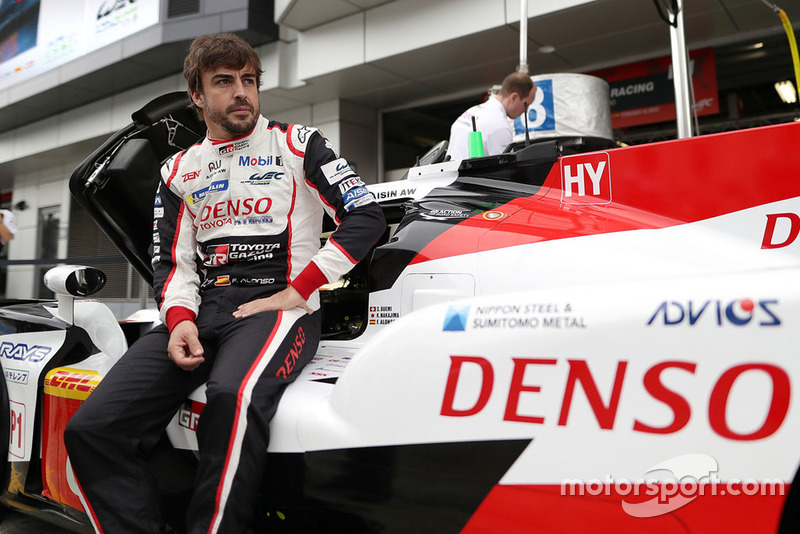 Fernando Alonso, Toyota Gazoo Racing