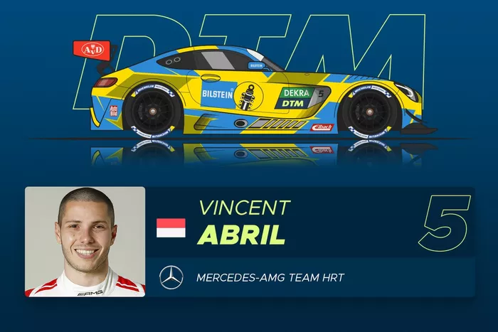 #5 Vincent Abril (26) - Ranking: ****** (6 Sterne) 