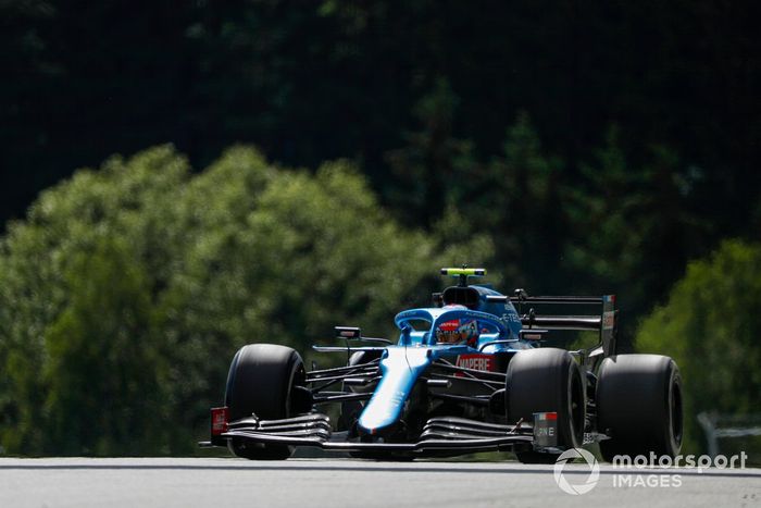 Esteban Ocon, Alpine A521