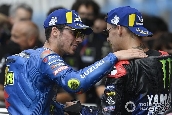 Tercer lugar Joan Mir, Team Suzuki MotoGP