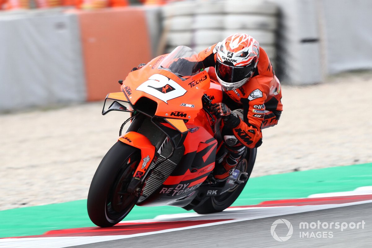 P16 Iker Lecuona, KTM Tech3